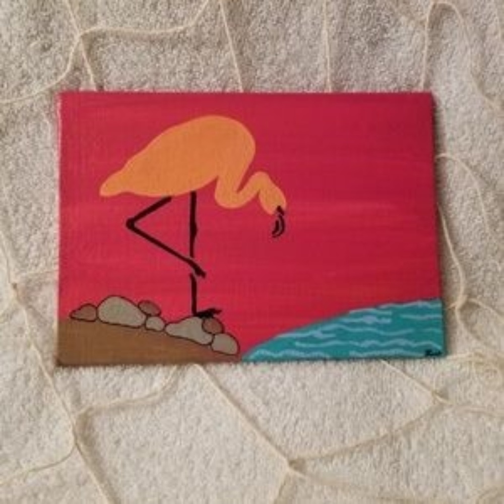 Flamingo Water